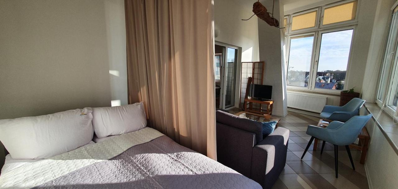 Holiday Home Statek 216 Z Antresola, Przy Plazy Miedzyzdroje Esterno foto