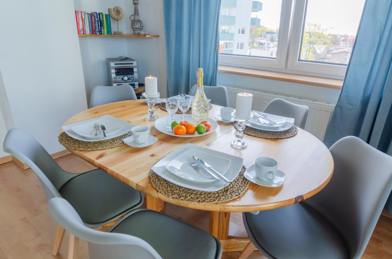 Holiday Home Statek 216 Z Antresola, Przy Plazy Miedzyzdroje Esterno foto