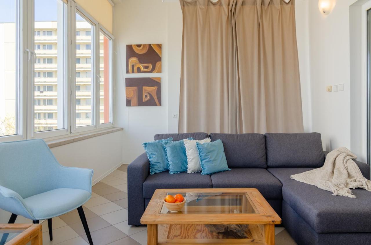 Holiday Home Statek 216 Z Antresola, Przy Plazy Miedzyzdroje Esterno foto