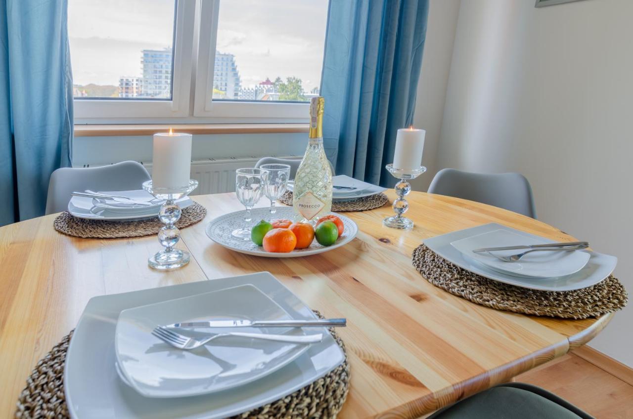 Holiday Home Statek 216 Z Antresola, Przy Plazy Miedzyzdroje Esterno foto