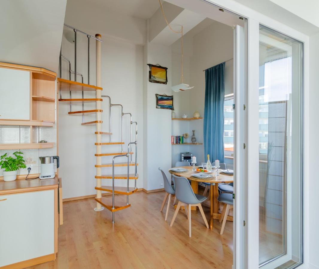 Holiday Home Statek 216 Z Antresola, Przy Plazy Miedzyzdroje Esterno foto